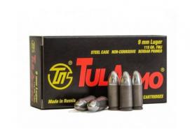 TulAmmo 9mm Luger 115 Grain Full Metal Jacket 1000 Rounds Per Ca - TA919150 TulAmmo 9mm Luger 115 Grain Full Metal Jacket 1000 Rounds Per Ca - TA919150