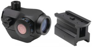 Triton Tri-Color Red Dot Sight 1x20mm 5 MOA Reticle Red/Green/Bl - TG8020TB