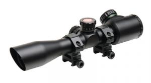 Illuminated Tru-Brite Xtreme Tactical Compact Riflescope With Ri - TG8504TL
