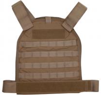 MOLLE Defender Soft Armor Plate Carrier With One Level IIIA Soft