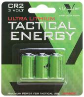 Tactical Energy Ultra Lithium CR2 Batteries 3-Pack - VIR-CR2-3
