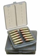 Ammo Wallet .38/.357 12 Cartridge Smoke - W12B-38-41