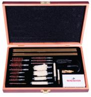 Winchester Deluxe Universal Gun Cleaning Kit In Wooden Case 42 P - WIN76W