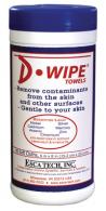 D-Wipe Disposable Towels 40 Wipes Per Container 12 Per Case - WT-040 D-Wipe Disposable Towels 40 Wipes Per Container 12 Per Case - WT-040