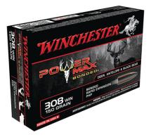 Power-Max .308 Winchester 150 Grain Protected Hollow Point Bonde - X3085BP Power-Max .308 Winchester 150 Grain Protected Hollow Point Bonde - X3085BP