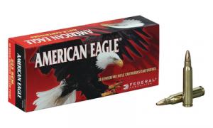 American Eagle .223 Remington/5.56mm 62 Grain Ball Penetrator 20 - XM855CS