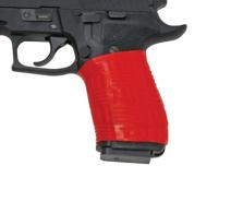 Tuff 1 Gun Grip Cover Range Officer Red - 320