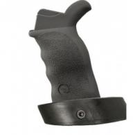 AR-15/M16 Ambidextrous Tactical Deluxe Grip With Palm Shelf Black - 4055-BK