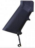 Sto Grip Standard A2 Grip With Hinged Trap Door for Storage Black - 4095-BK