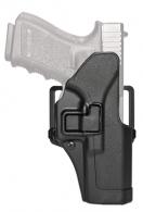 CQC Carbon Fiber Serpa Active Retention Holster Matte Black Right Hand For Smith & Wesson 5900/4000 and TSW - 410510BK-R