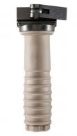 Xpress Lever Broomhandle Vertical Forward Grips Combat Beige - 4255-CTB