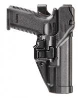 Level 3 Serpa Auto Lock Duty Holster Matte Black Right Hand For Springfield XD/XDM