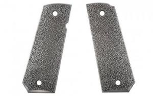 XTR 1911 Tapered Bottom Rubber Grips Black - 4511-BK