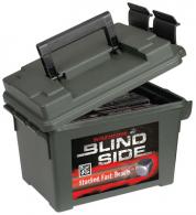 Blind Side Waterfowl 12 GA 3 IN. 1400 FPS 1.3 Ounce 2 Round In Ammo Can - SBS1232VP Blind Side Waterfowl 12 GA 3 IN. 1400 FPS 1.3 Ounce 2 Round In Ammo Can - SBS1232VP