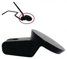 Snap-On Labels For Kikstand Handgun Stands Ten Per Package - SNPN10 Snap-On Labels For Kikstand Handgun Stands Ten Per Package - SNPN10