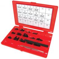 Wheeler 110128 Master Roll Pin Punch Set Gunsmithing Kit