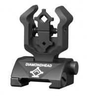 Gen2 Diamond Flip-Up Rear Combat SIght