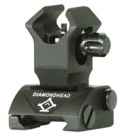 Auto-Ranger Flip-Up Front Combat Sight Matte Black - 1151