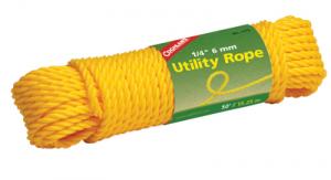 Utility Rope 1/4 Inch x 50 Feet Yellow - 1375