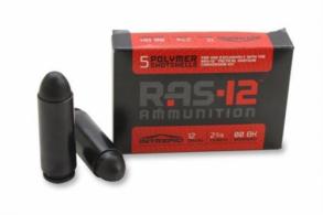 RAS-12 Buckshot 12 Gauge 11 Pellets 00 Buck 5 Per Box - 14-3101 RAS-12 Buckshot 12 Gauge 11 Pellets 00 Buck 5 Per Box - 14-3101