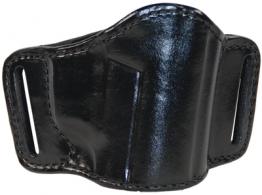 Model 105 Minimalist Belt Slide Holster Beretta/Sig/Walther .380/.32 Size 1 Plain Black Right Hand - 19494