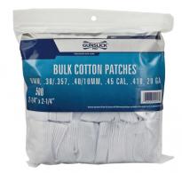 Gunslick Cleaning Patches .38-.45 Caliber/20-.410 Gauge 500 Bulk Pack - 20017 Gunslick Cleaning Patches .38-.45 Caliber/20-.410 Gauge 500 Bulk Pack - 20017