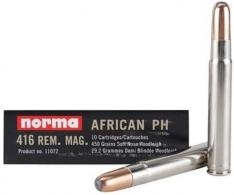 NORMA African PH .416 Remington Magnum 450 Grain RNSN - 20110722 NORMA African PH .416 Remington Magnum 450 Grain RNSN - 20110722