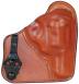 Model 100T Professional Tuckable Waistband Holster Colt .45 Government Size 14 Plain Tan Right Hand