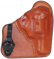 Model 100T Professional Tuckable Waistband Holster Ruger LC9/Kel-Tec PF9 Size 21 Plain Tan Right Hand - 25964