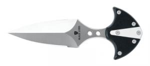 Black Label Volatile Double Edge Dagger 4 Inch Blade Includes Sheath Boxed - 320108BL