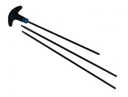 Blackened Steel Cleaning Rod 3-Piece .17 Caliber Rifle - 36604