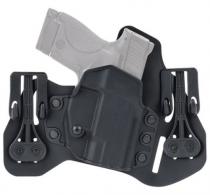 Leather Tuckable Pancake Holster for Ruger LCP Right Hand Black