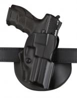 Model 5198 Open Top Concealment Clip Holster With Detent For Glock 19/23 5 Inch STX Plain Black Right Hand - 5198-283-411