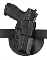 Model 5198 Open Top Concealment Clip Holster With Detent For Glock 19/23 5 Inch STX Plain Black Right Hand