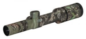 Kaspa Scope 1-4x24mm 1/4-inch MOA Adjustments Ballistic-X Shotgun/Muzzleloader Reticle Camouflage Finish 30mm - 849847