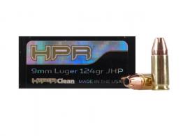 HyperClean Defensive 9mm Luger 124 Grain XTP Hollow Point - 9124JHP HyperClean Defensive 9mm Luger 124 Grain XTP Hollow Point - 9124JHP