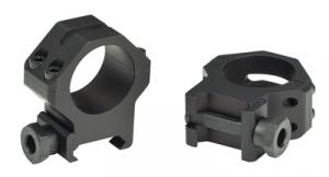 Weaver Tactical Picatinny 4-Hole High 1 Inch Scope Rings - 99512