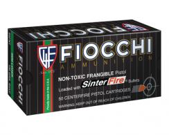 Sinterfire Frangible Lead Free 9mm Luger 100 Grain 1000 Rounds per Case - 9SFNT Sinterfire Frangible Lead Free 9mm Luger 100 Grain 1000 Rounds per Case - 9SFNT