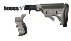 AR-15 Strikeforce Stock Package With Scorpion Recoil System with Scorpion Recoil System Destroyer Gray