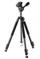Alta 223AO Tripod With Pan Head Adjustable From 25.3-70.1 Inches - ALTA233AO