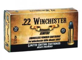 Aguila .22 Winchester 45 Grain Lead Round Nose - AMS22WA Aguila .22 Winchester 45 Grain Lead Round Nose - AMS22WA