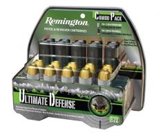 Ultimate Defense Compact Handgun .38 Special +P ACP 125 Grain Brass Jacketed Hollow Point - CHD38SBN Ultimate Defense Compact Handgun .38 Special +P ACP 125 Grain Brass Jacketed Hollow Point - CHD38SBN