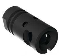 Muzzle Climb Mitigator .223/5.56mm 1/2x28 TPI Length 1.875 Inch Black - DD-08163