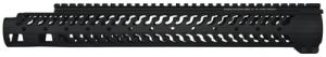 Evolution 556 EX Rail Cut to fit Most Popular Piston Systems 12 Inch Rifle Length Rail - EVOLUTION-12-EX