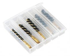 Tactical Replacement Nylon Brushes .22-.45 Caliber 5 Pack - FG-375-BP-N