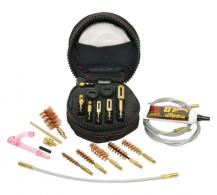 Universal Tactical Pink Cleaning System for .22/.270/.30/.38/.45 Caliber Rifles/Pistols and 12/10 Gauge Shotguns - FG-750-PINK