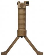 Grip Pod Military Model with Cam Lever Attachment 5.75 Inches Closed/8.25 Inches Deployed Flat Dark Earth - GPS-02T-CL
