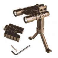 Grip Pod Dual Light Rail Module Flat Dark Earth