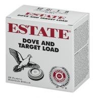 Estate Dove And Target 12 Gauge 2.75 Inch 1290 FPS 1 Ounce 8 Round - GTL12N 8