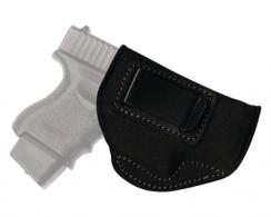 Inside The Pants Leather Holster For Glock 19/23/32 Right Hand Black